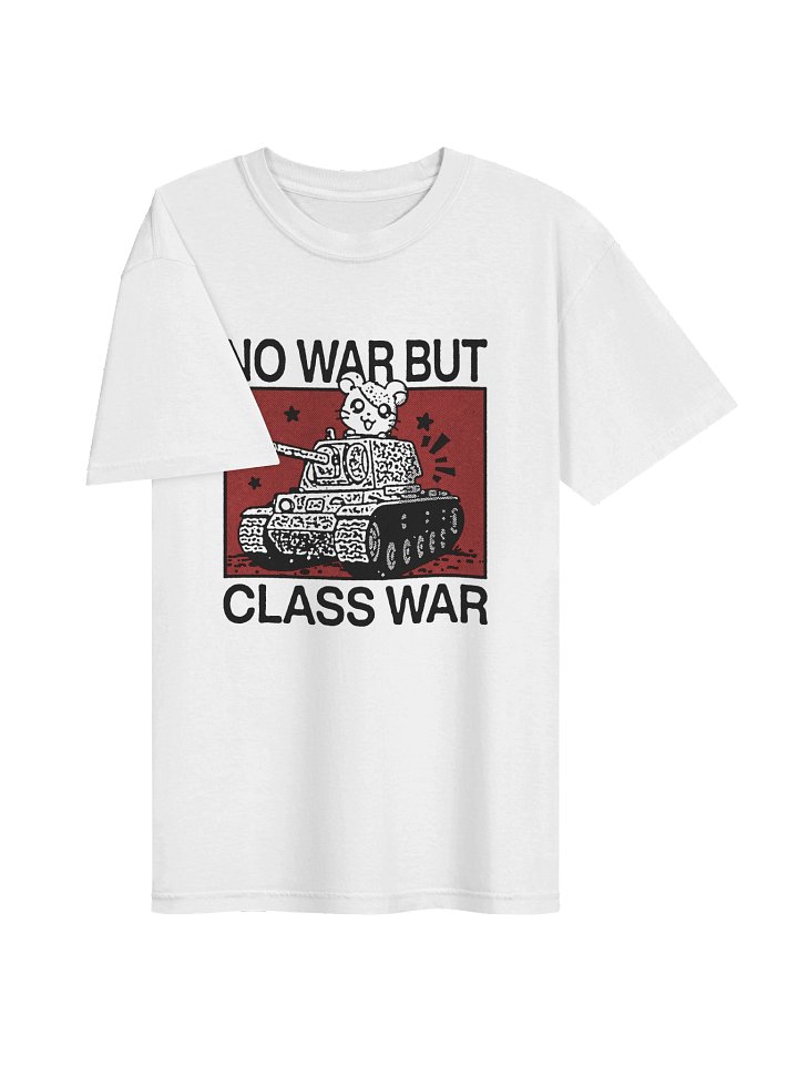 NO WAR ! T-shirt. white vers. product image (2)