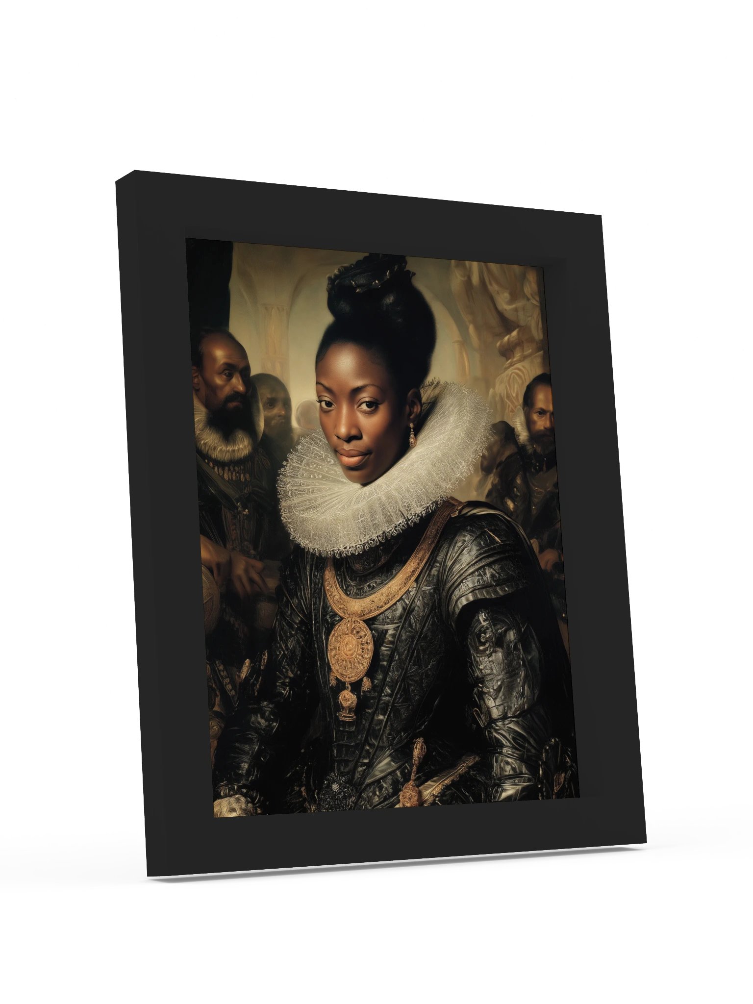 The Regent · Noble Courtiers No. 5 | Framed Art Print | Originology | Black History X product image (6)