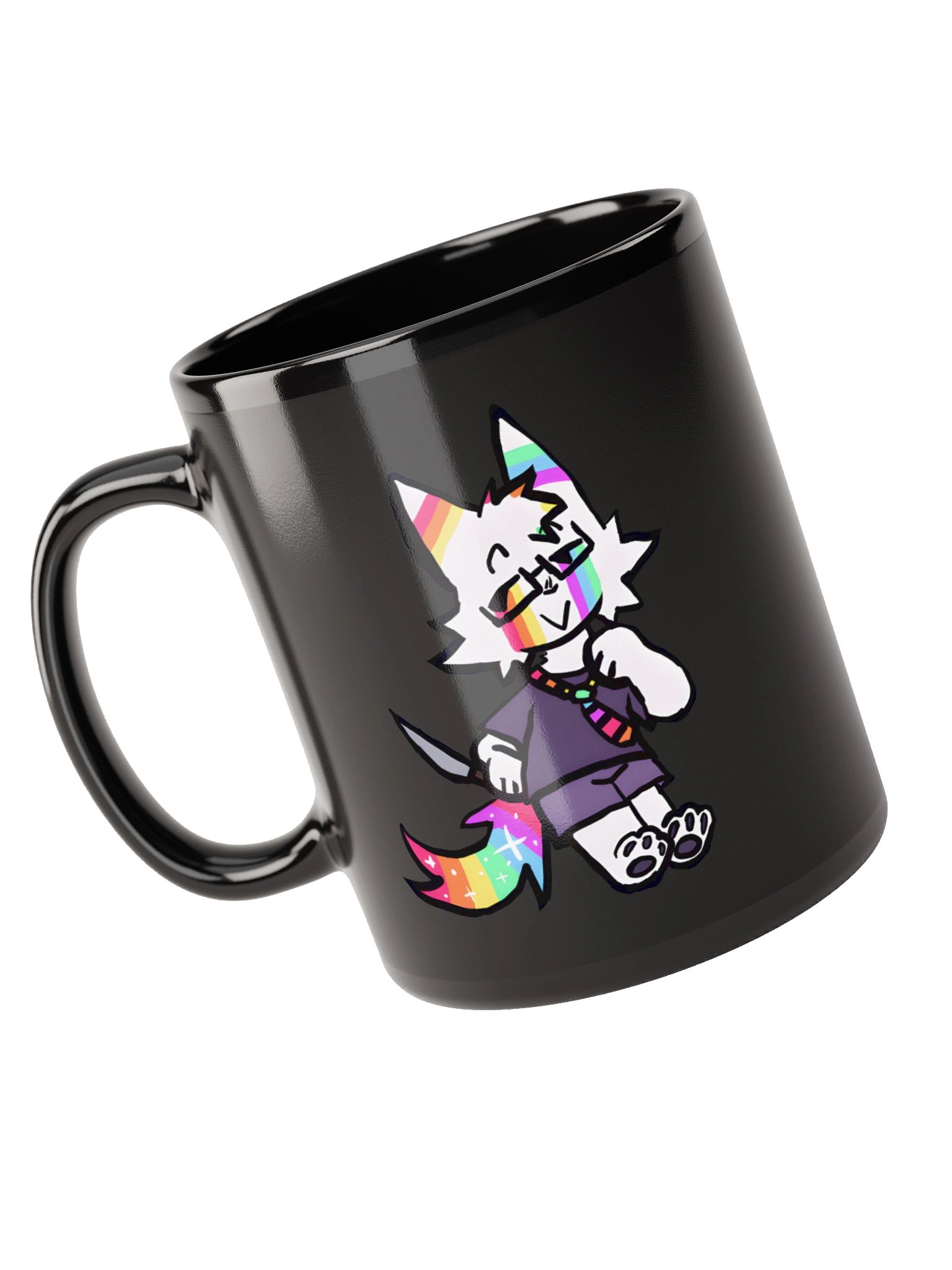 TINY MURDERER GLITTER MUG product image (5)
