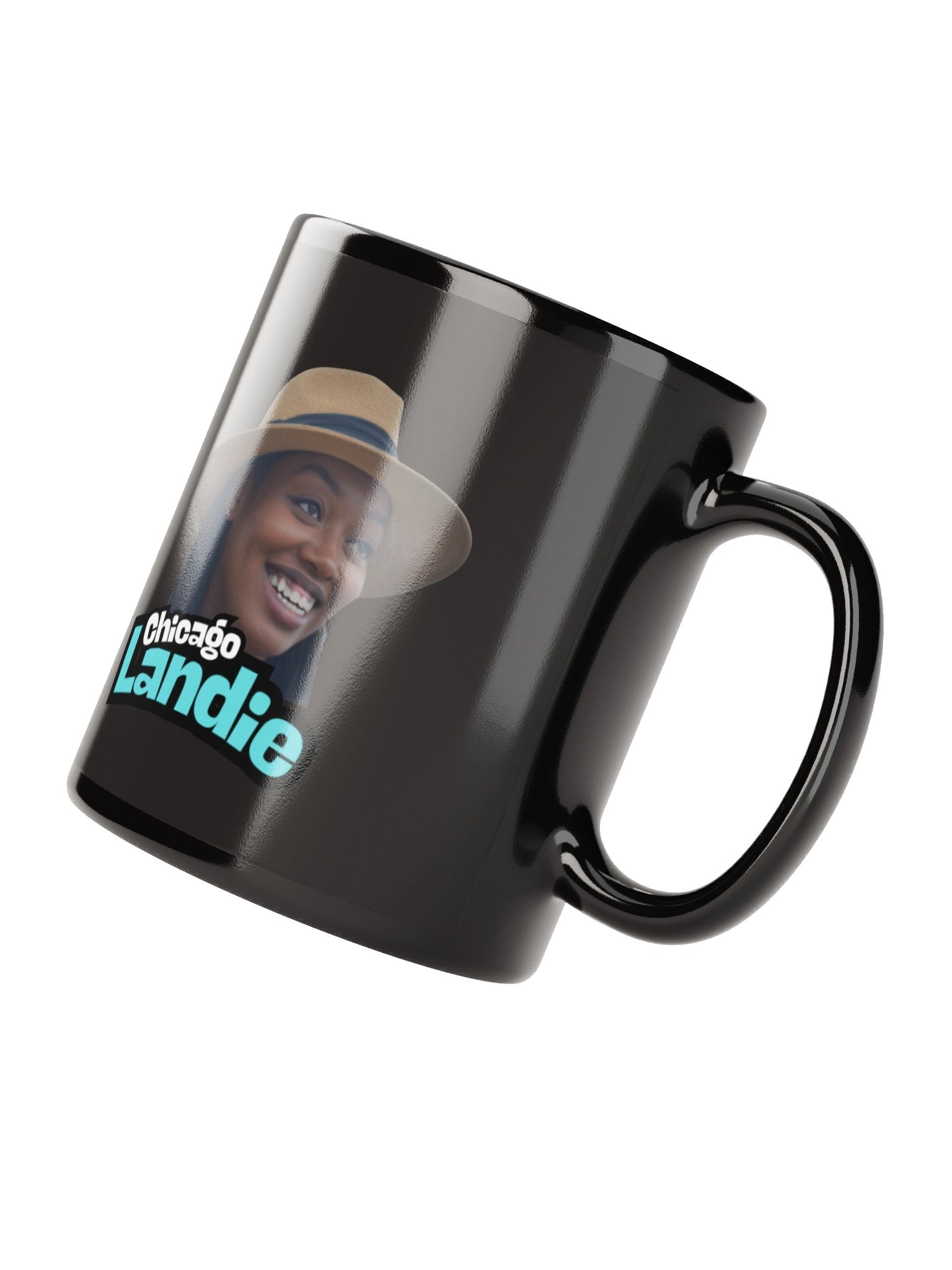 Chicago Landie Mug - Black product image (8)