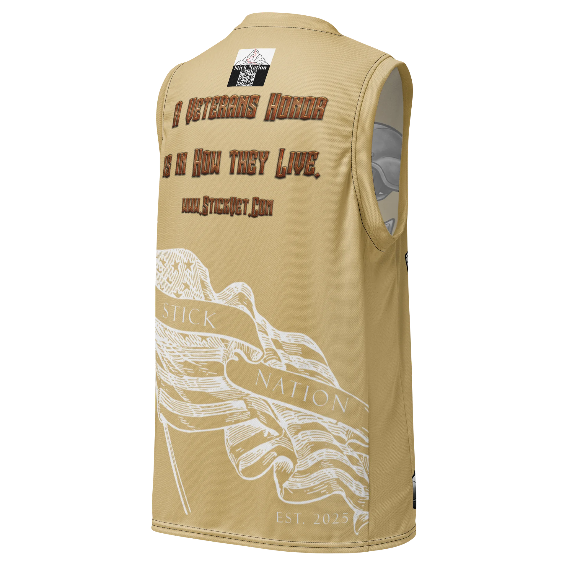 Warriors Honor Memorial Jersey product image (3)