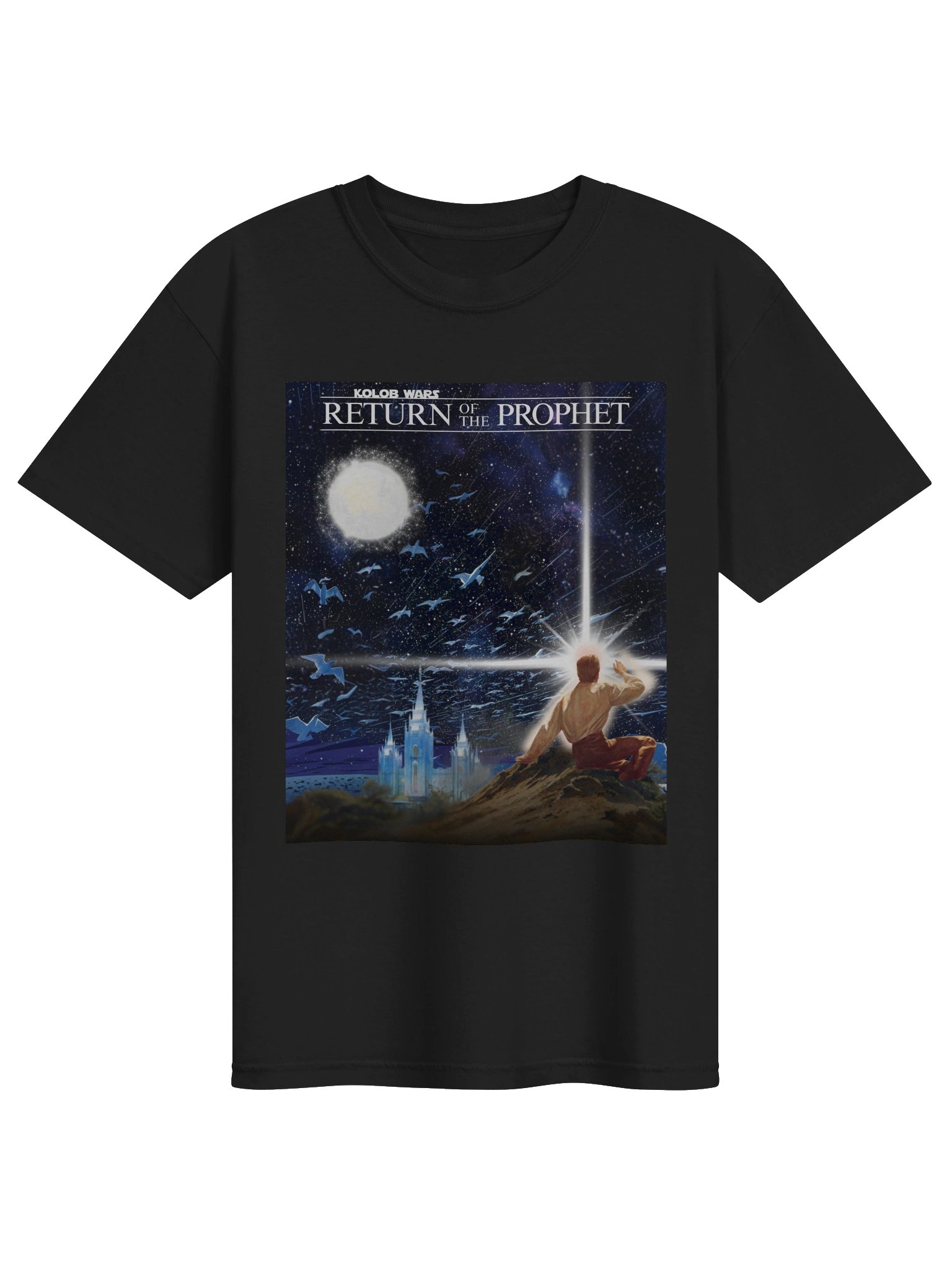 Return of the Prophet | Kolob Wars Parody T product image (1)