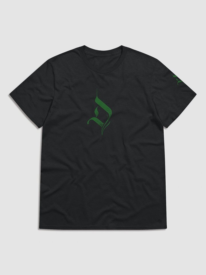 Big D shirt Dino Green product image (1)