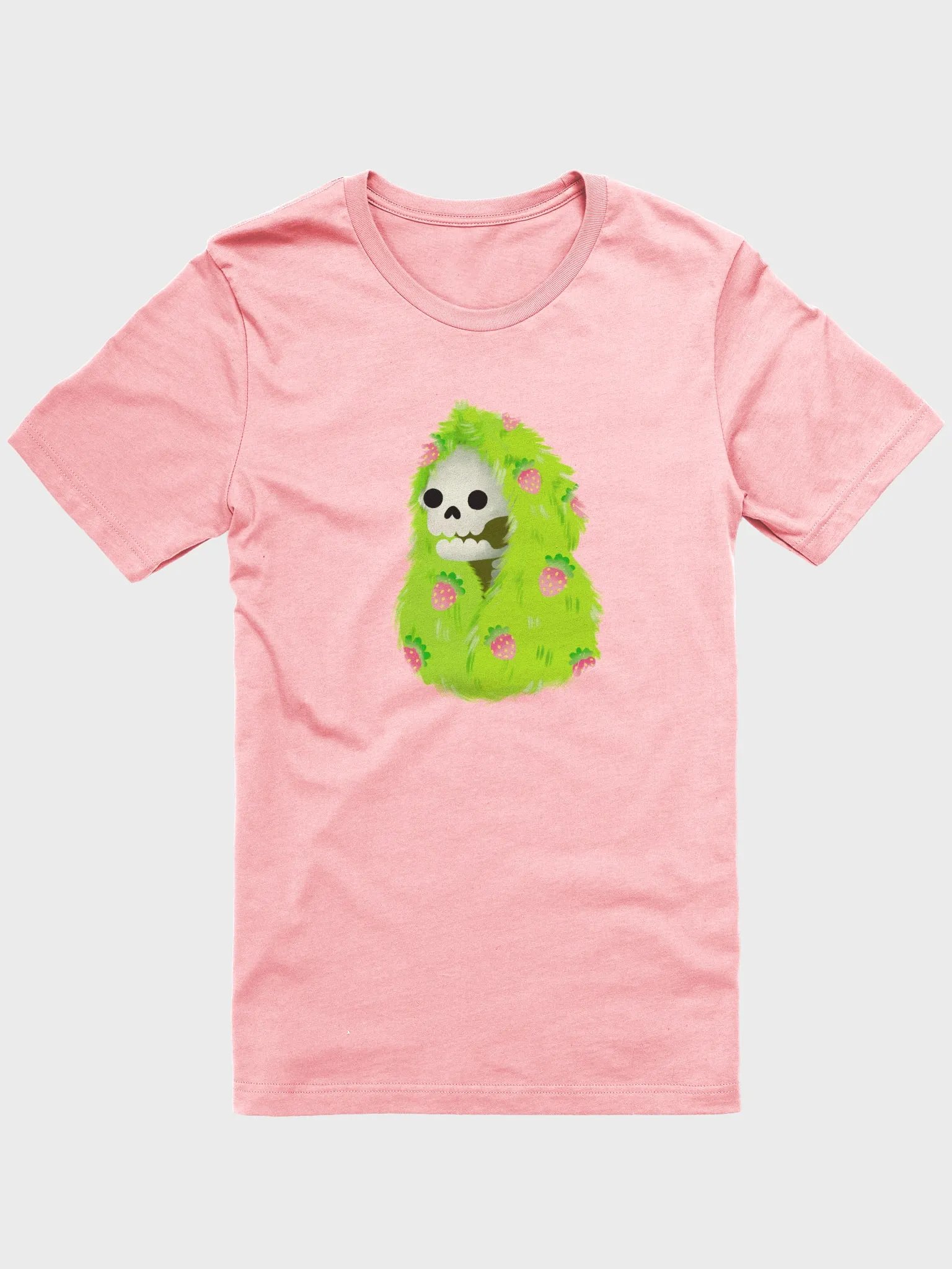 Strawberry Skeleton T-shirt product image (1)