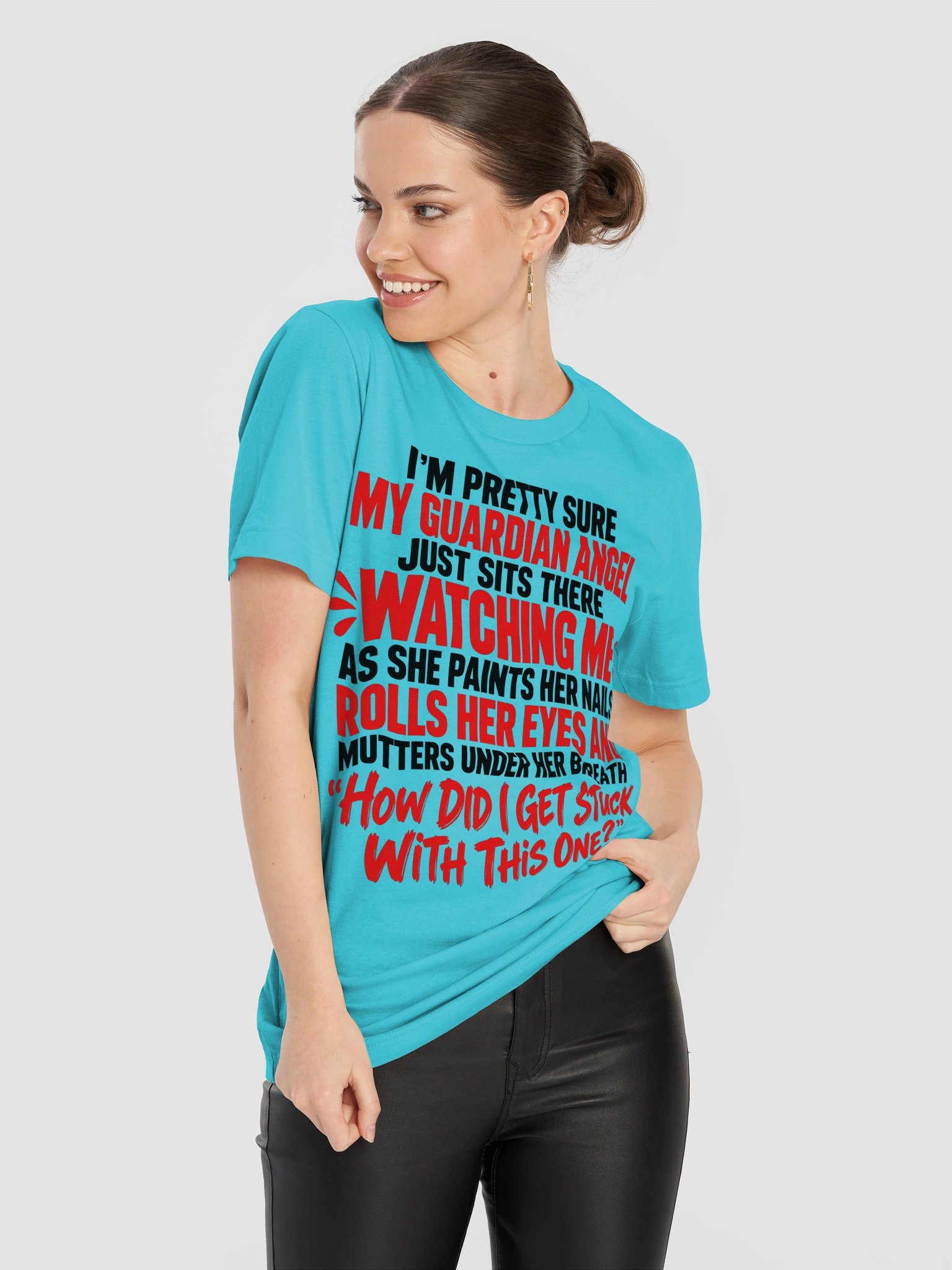 Guardian Angel Funny T-Shirt product image (1)
