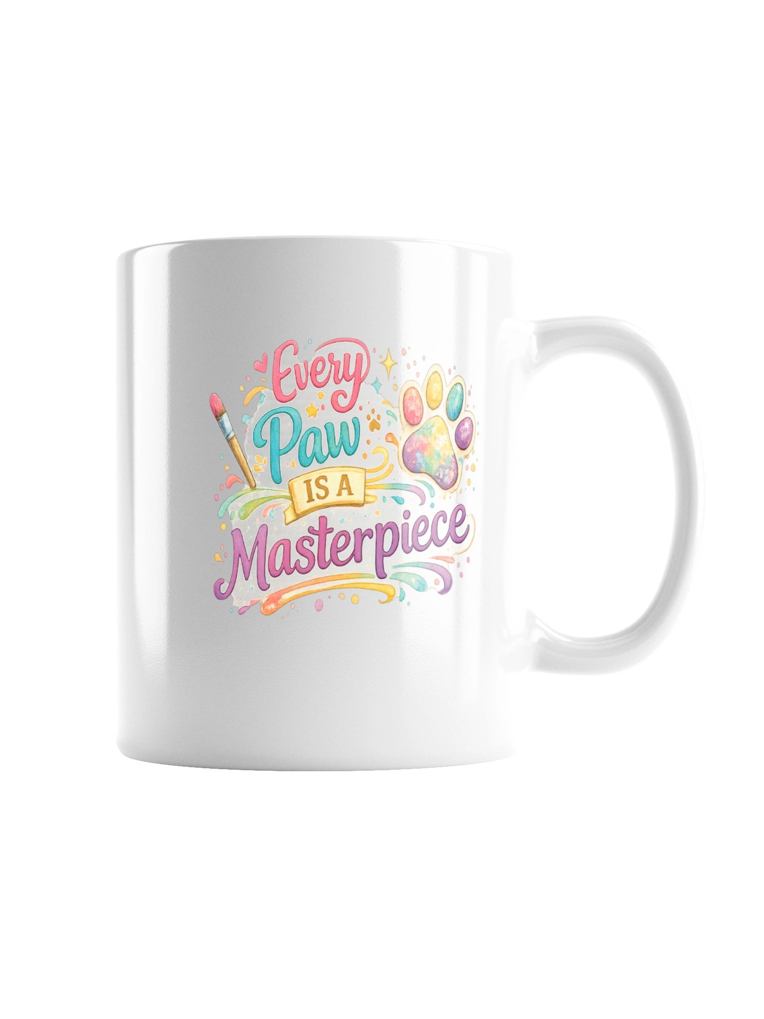 Rosie the Art Teacher Mug product image (3)