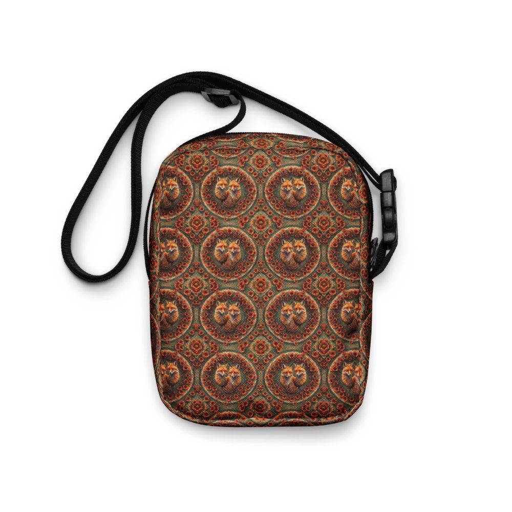 Fox Print Crossbody Bag product image (7)