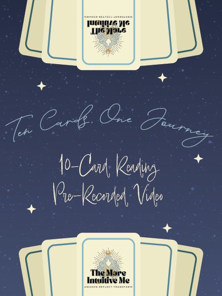 Ten Cards, One Journey - Video product image (1)