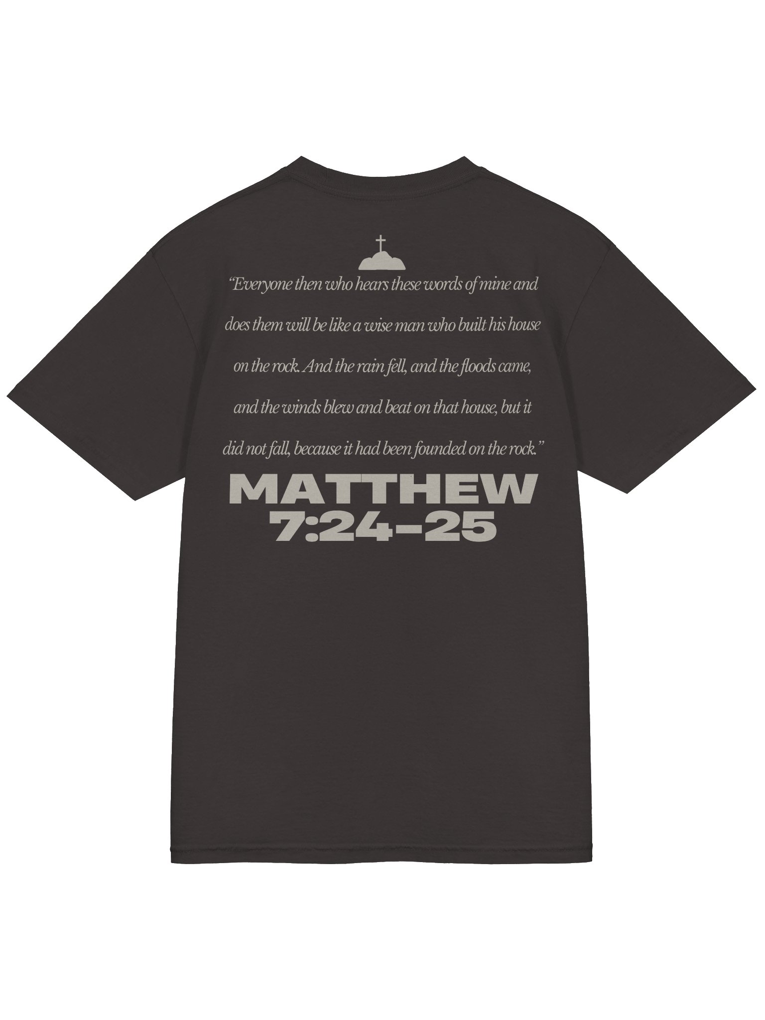 Solid Ground Series T-Shirt product image (4)