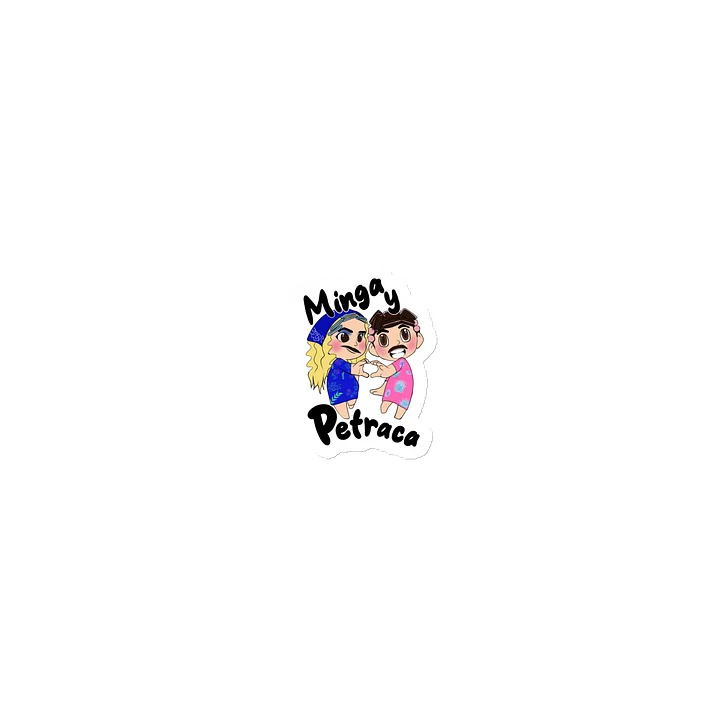 Chibi Minga y Petraca (Magnet) product image (1)