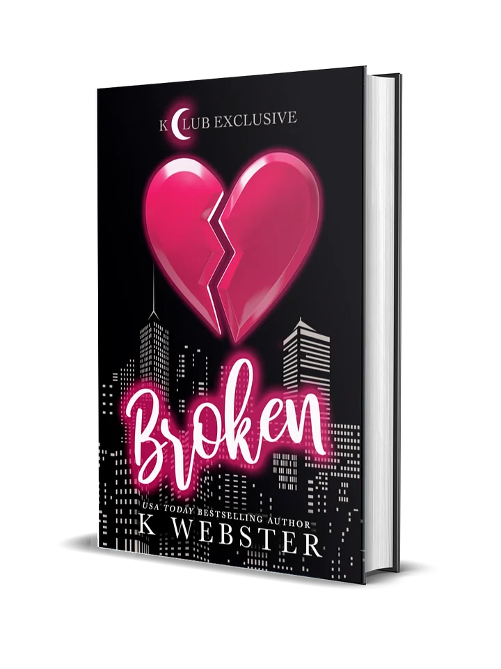 Broken Hardback - K-Club Feb24 product image (1)
