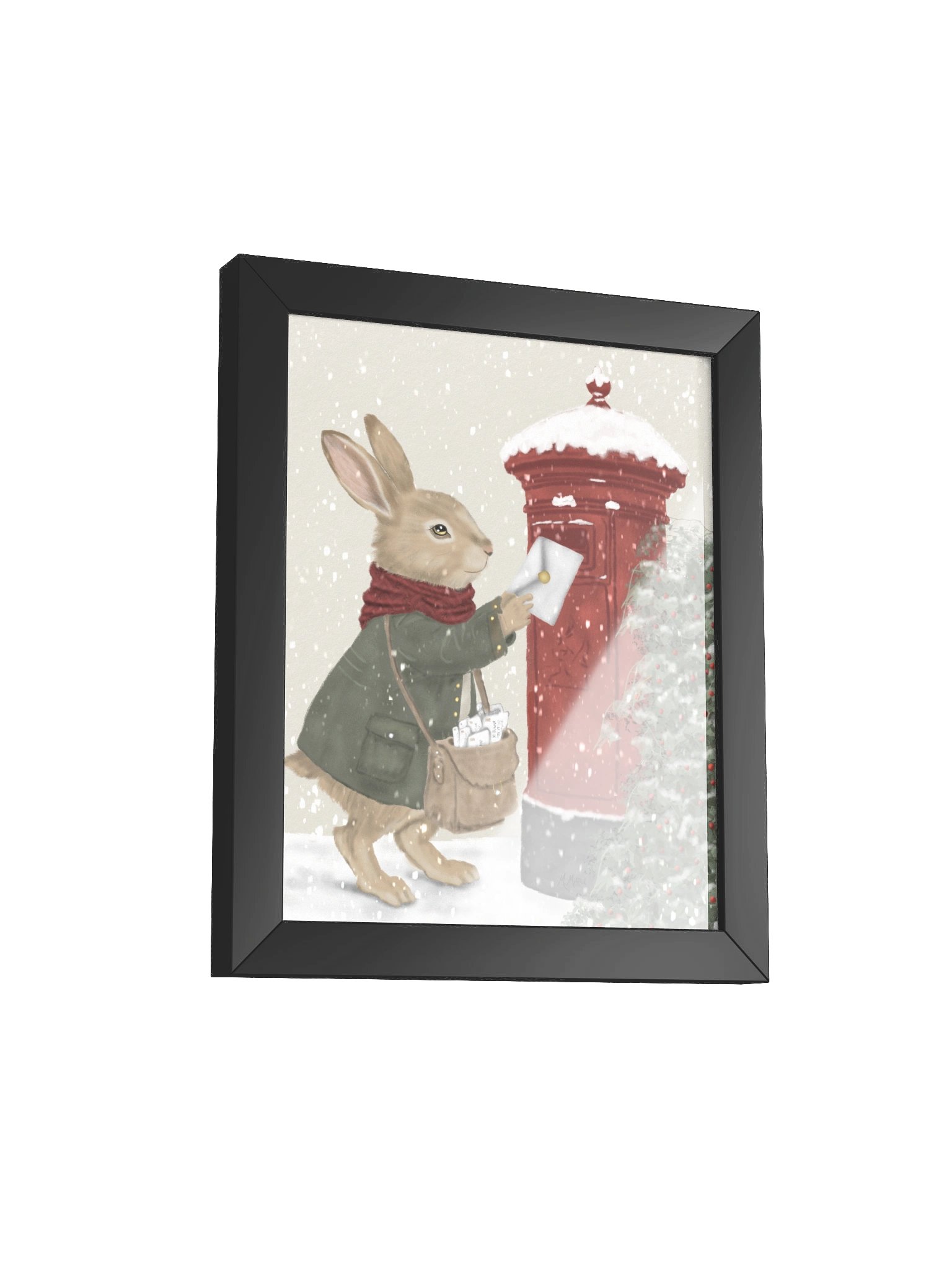 Winter Mail – Art Poster Print product image (10)