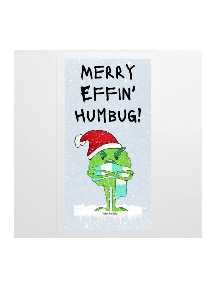 Less Merry Humbug - Sticker product image (1)