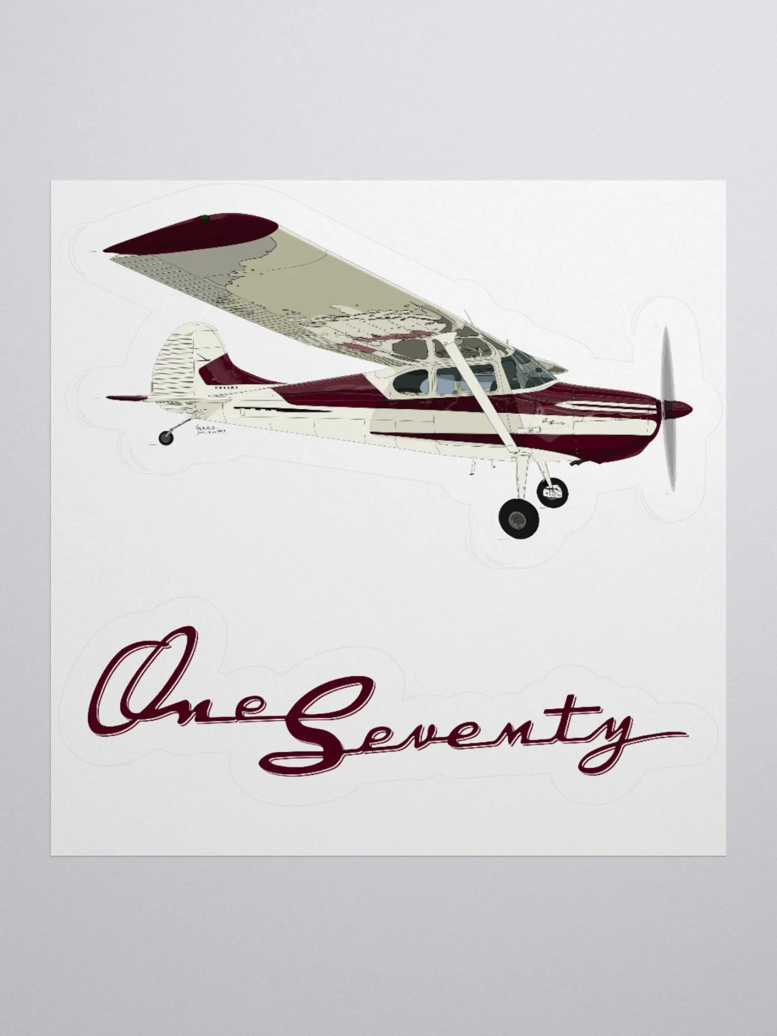 One Seventy Collectable Sticker Pack 1 product image (2)