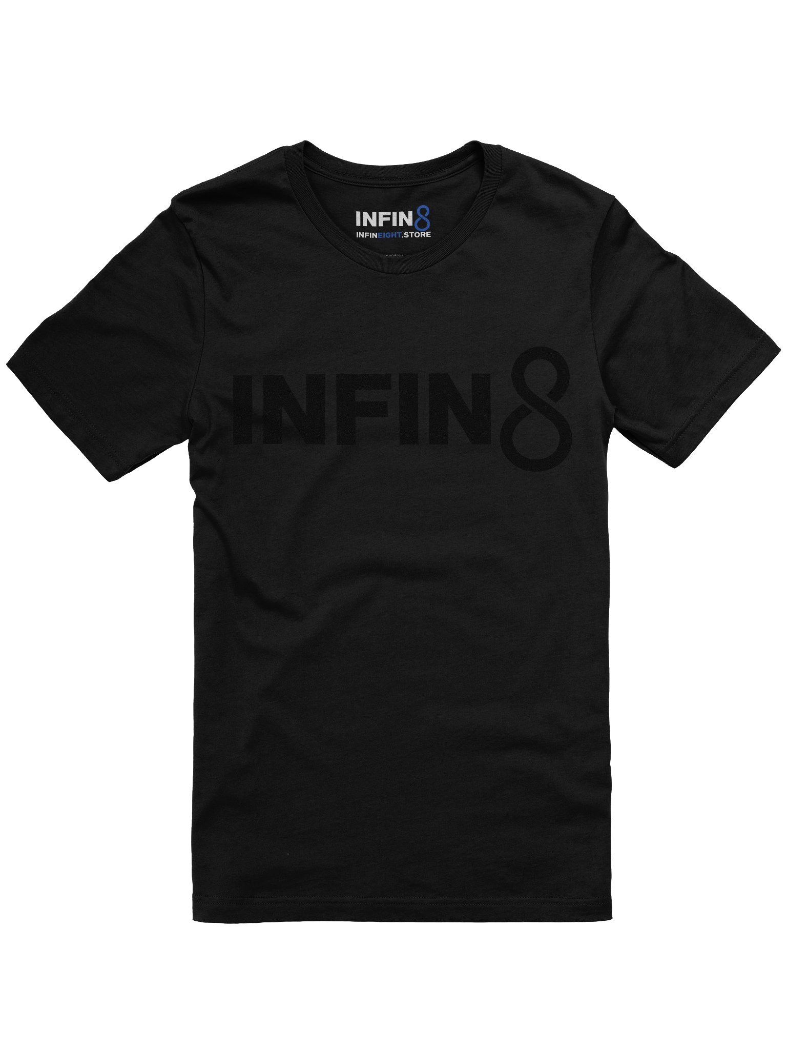 INFIN8 New Style Logo T-Shirt | Stealth Collection product image (1)