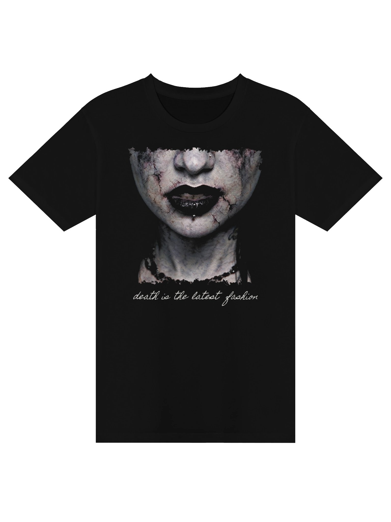Death Is the Latest Fashion Tee product image (1)