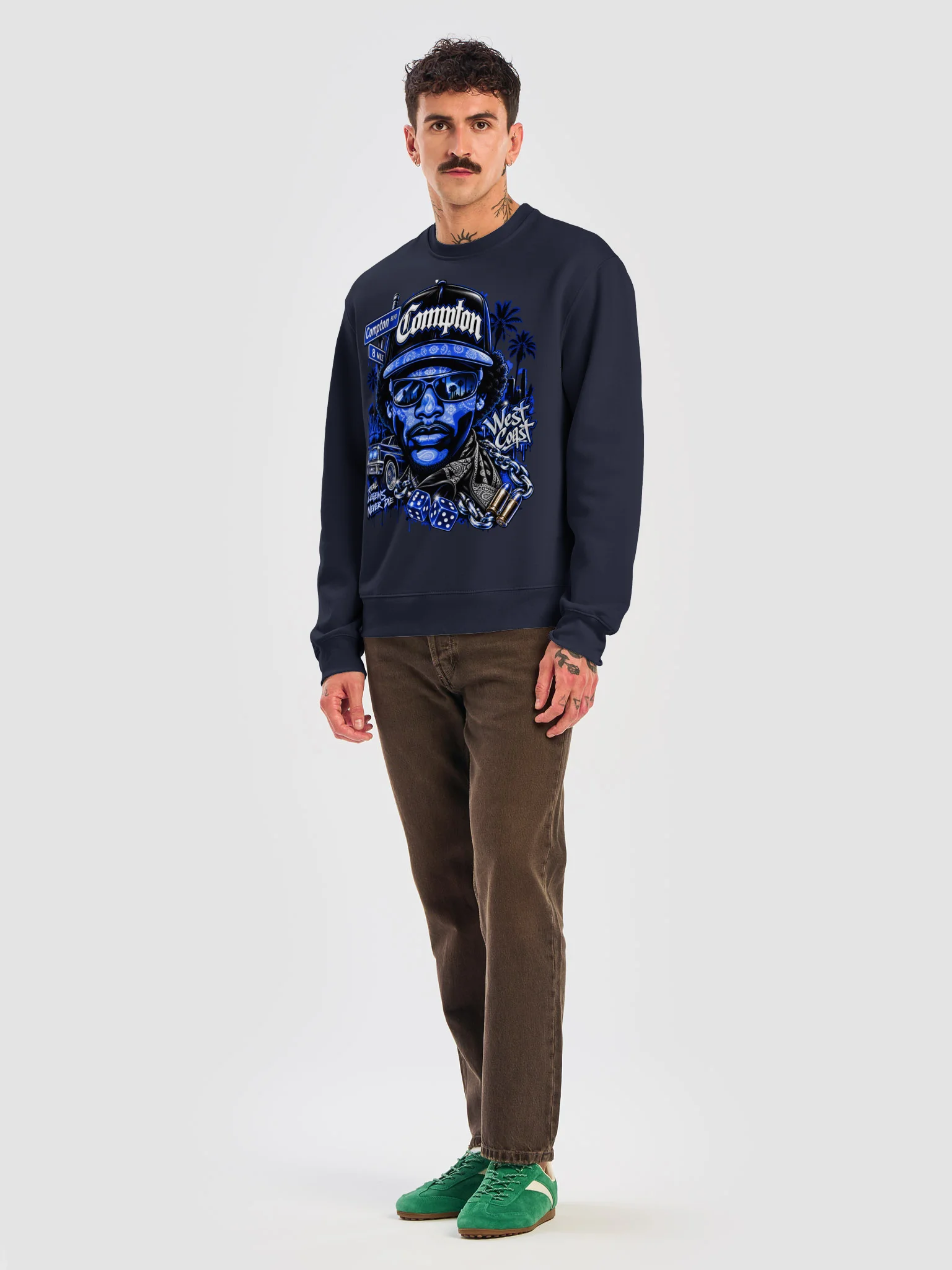 EAZY E Oversized Sweatshirt product image (16)
