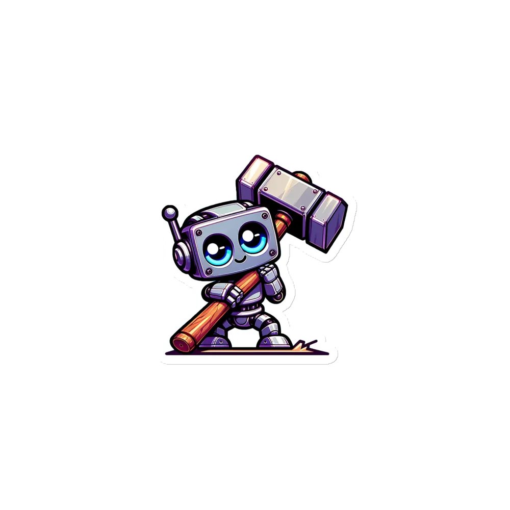 Hammerbot Magnets product image (1)