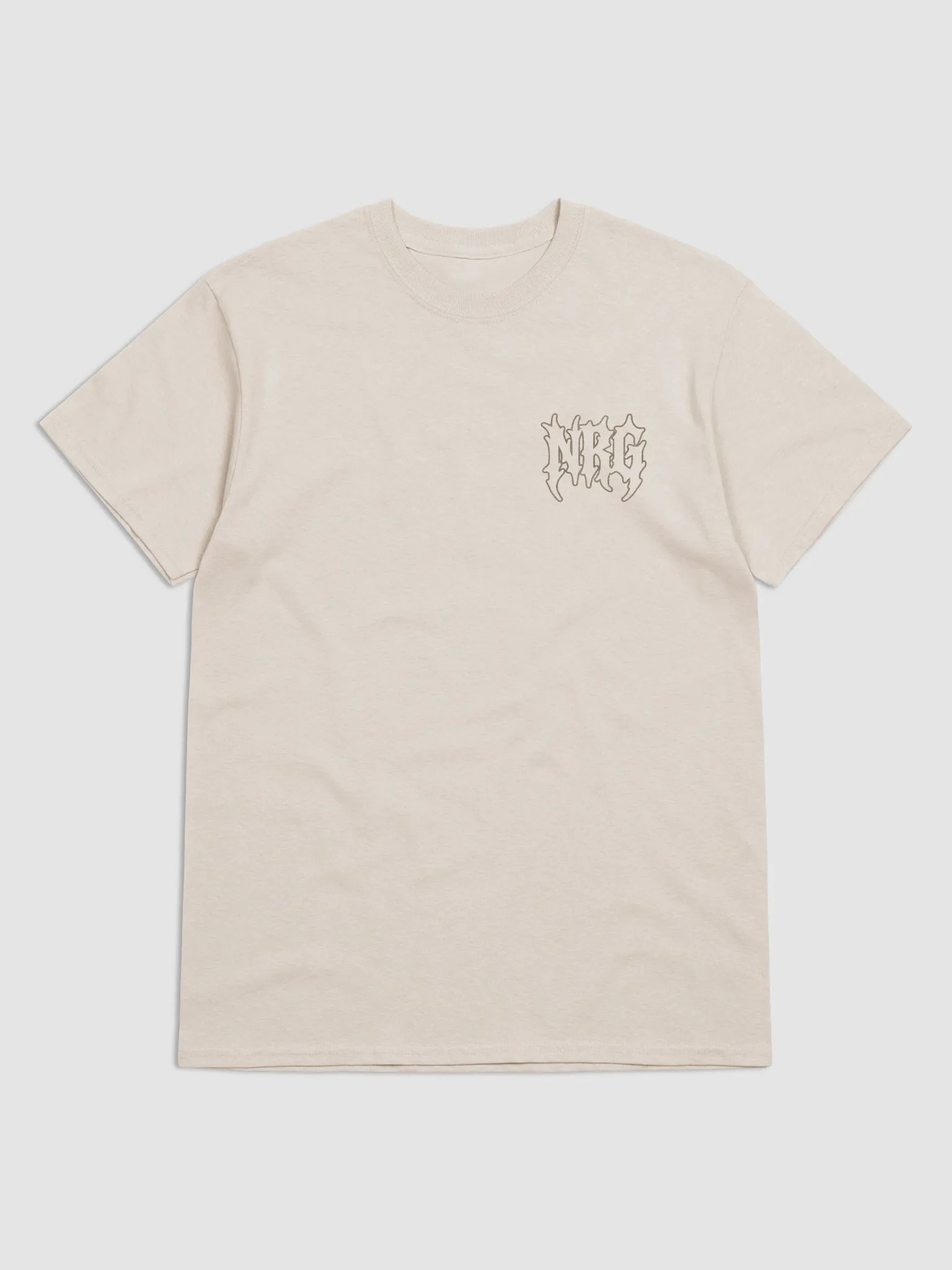 NRG Charged Up Basic Tee product image (1)