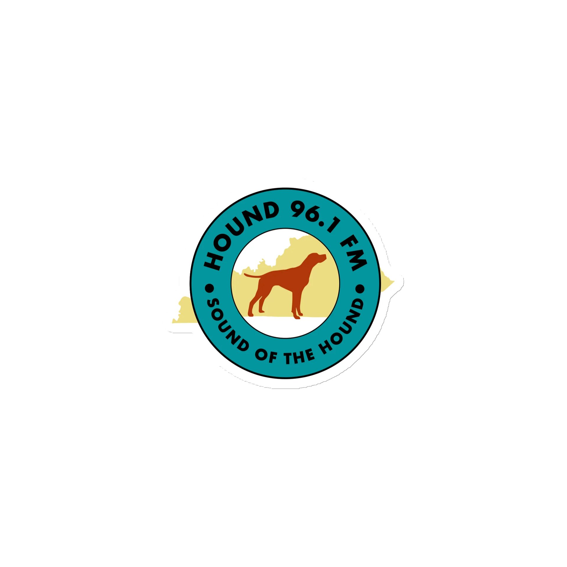 Hound magnet product image (1)