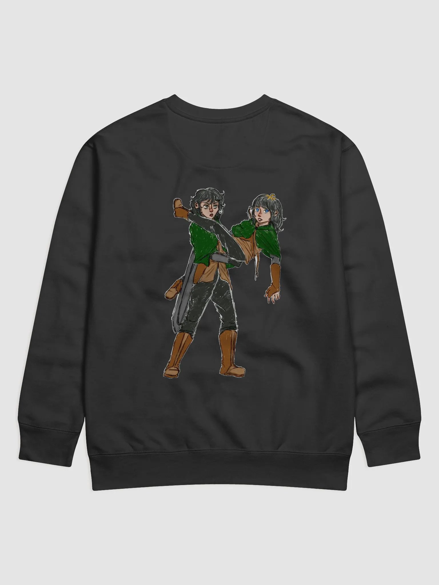 Dynamic Duo Sweatshirt product image (22)