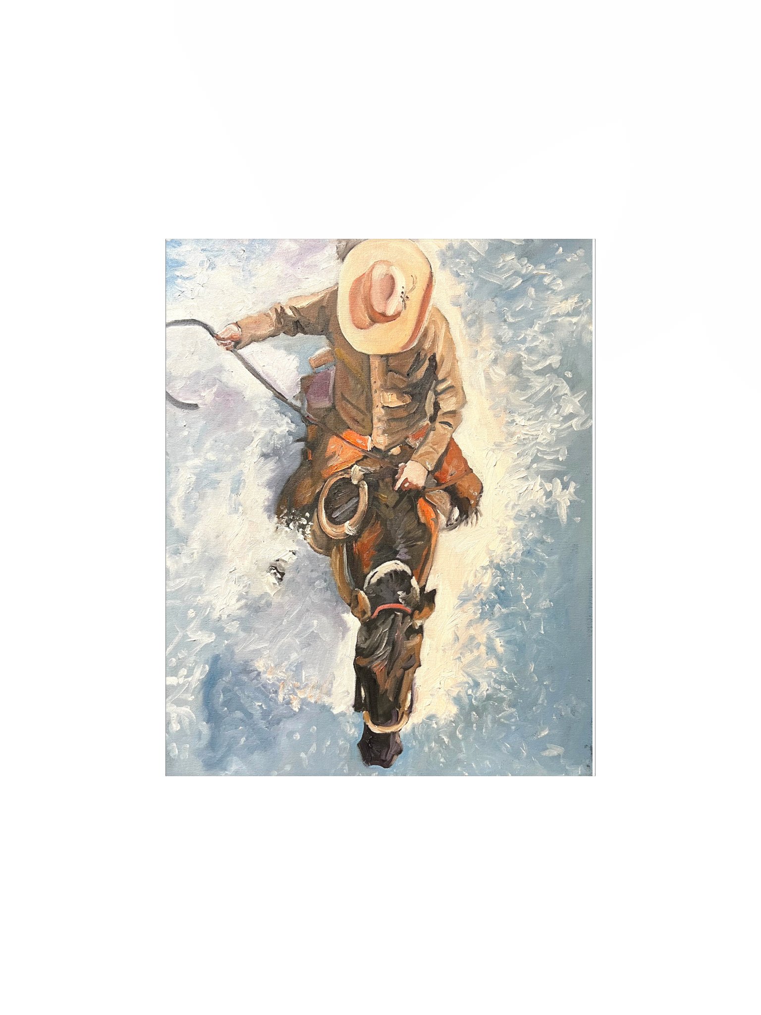 The Crossing Print product image (1)