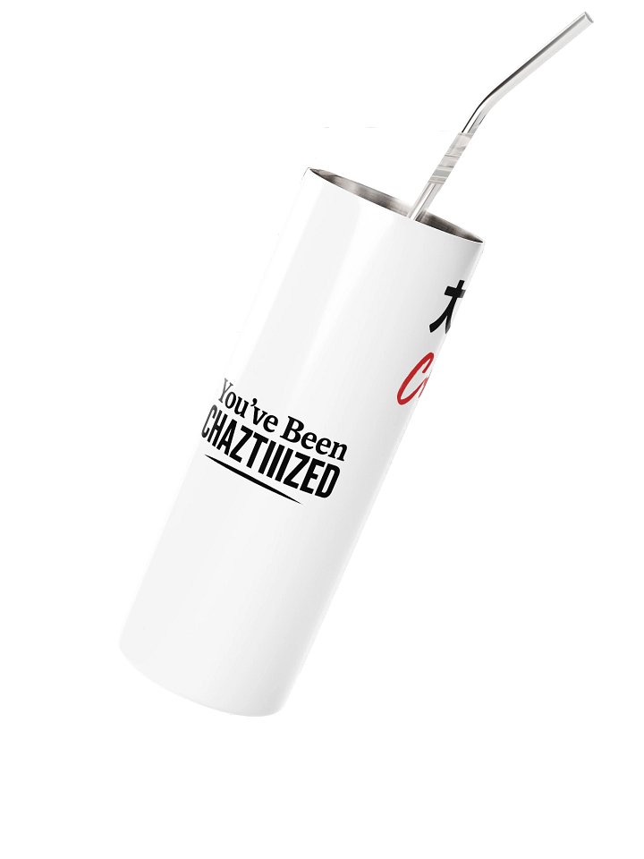 "CHAZ" Hangul-style “체이즈” Tumbler product image (2)