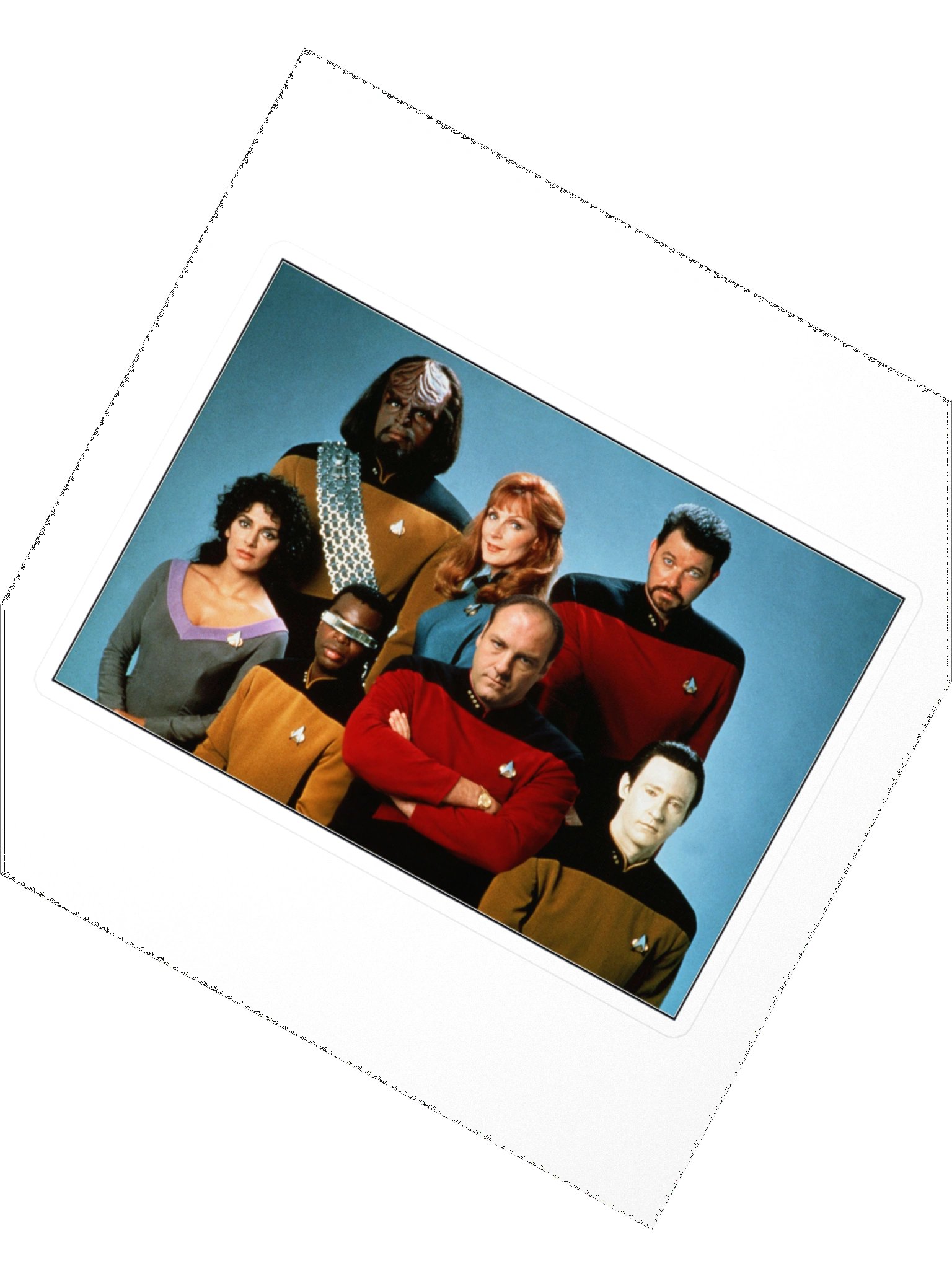 Sopranos: The Next Generation - Crew Photo Sticker product image (4)