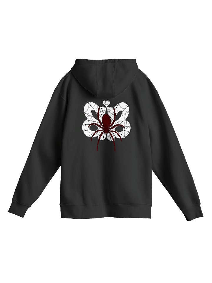 red bb spider - hoodie product image (2)
