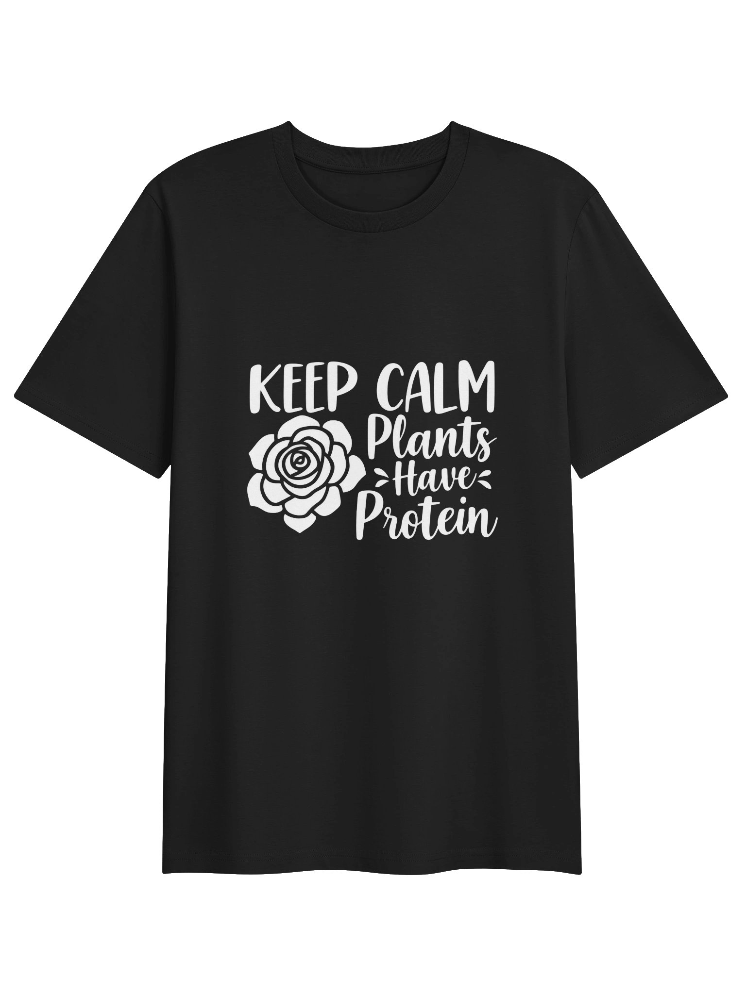 Keep Calm & Please Distressed Tee product image (7)