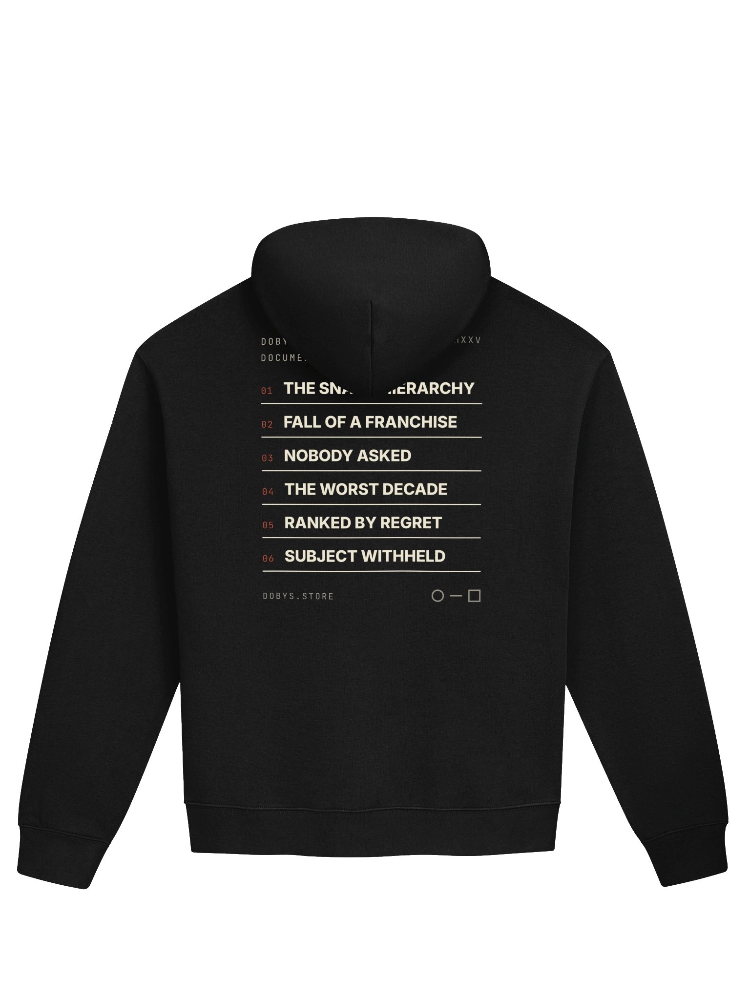 The Ranked Hoodie product image (2)