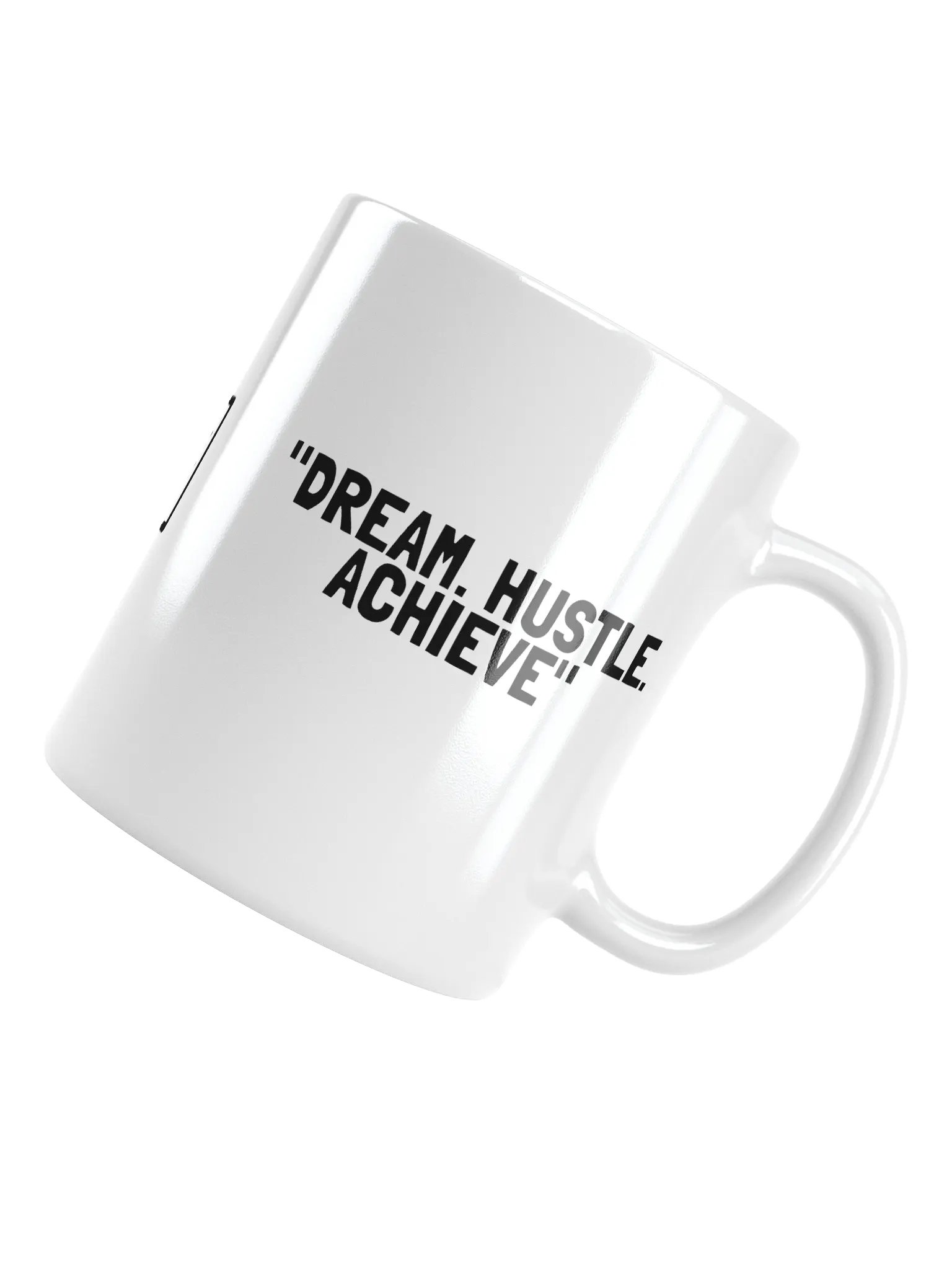 8T Sips Positive Vibes White Glossy Mug product image (4)