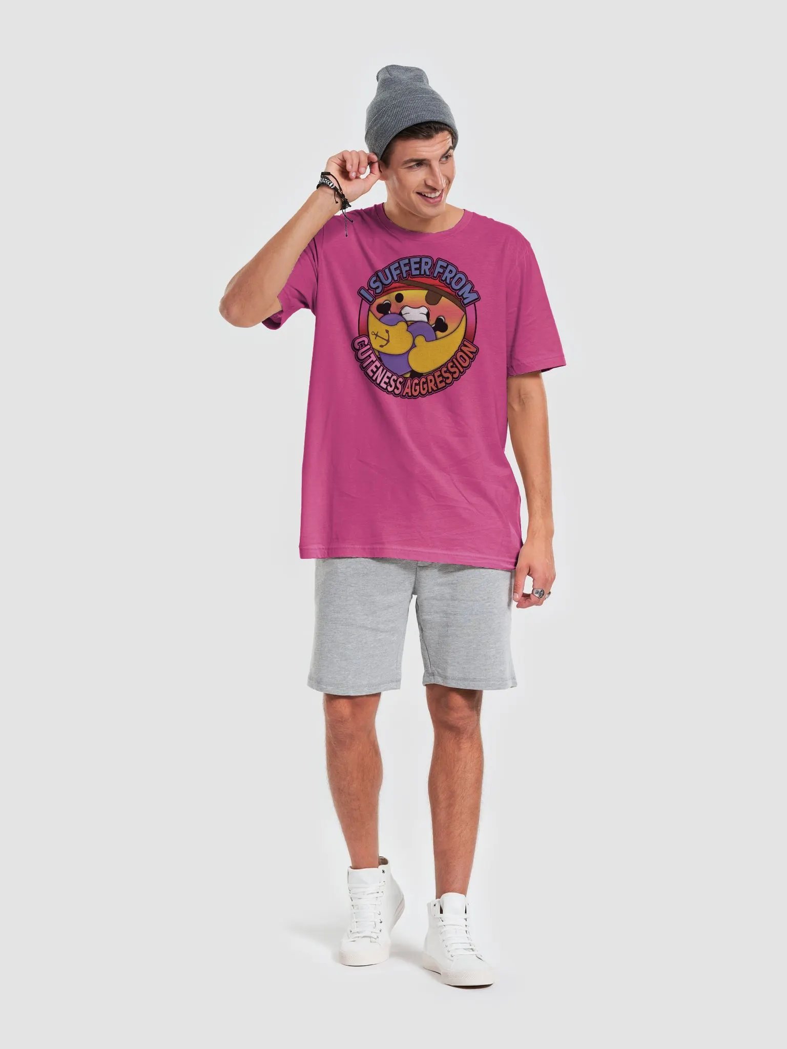 Cuteness Aggression Tee product image (6)