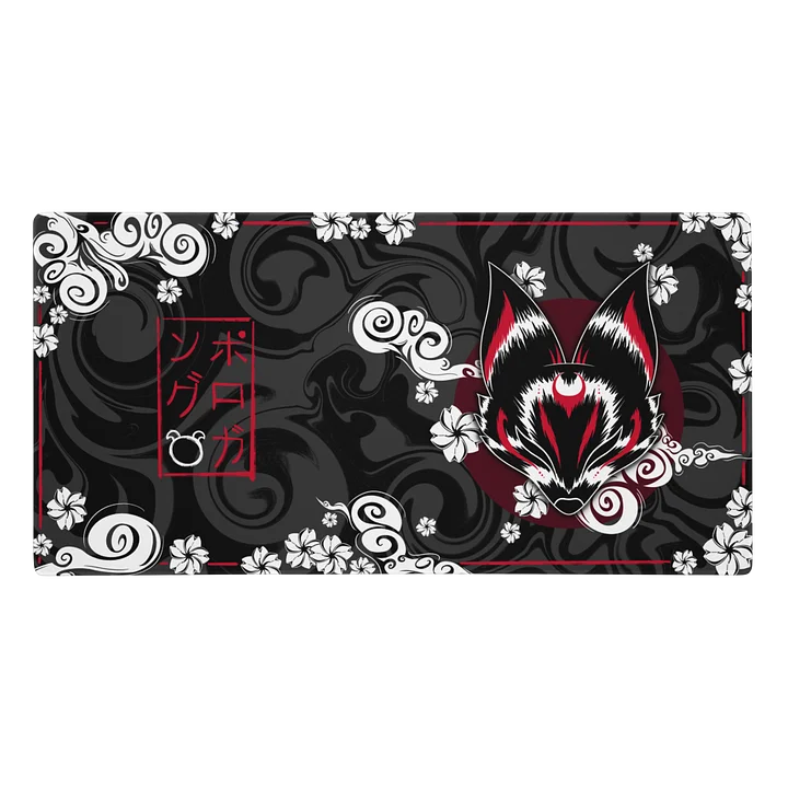 Kitsune XXL Mousepad CRT Legacy Merch product image (1)