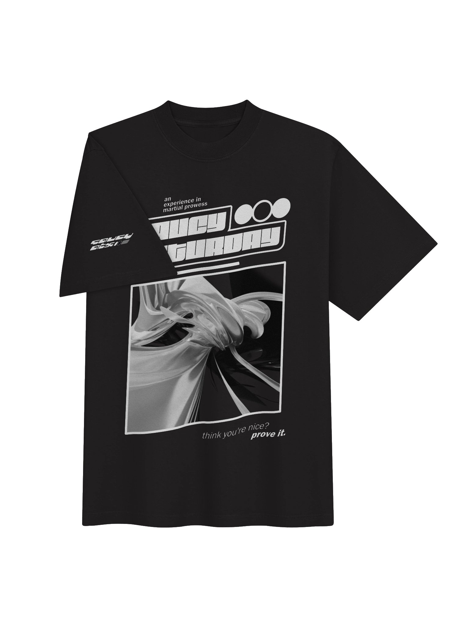 Saucy Dojo Rave Shaka T-Shirt product image (6)