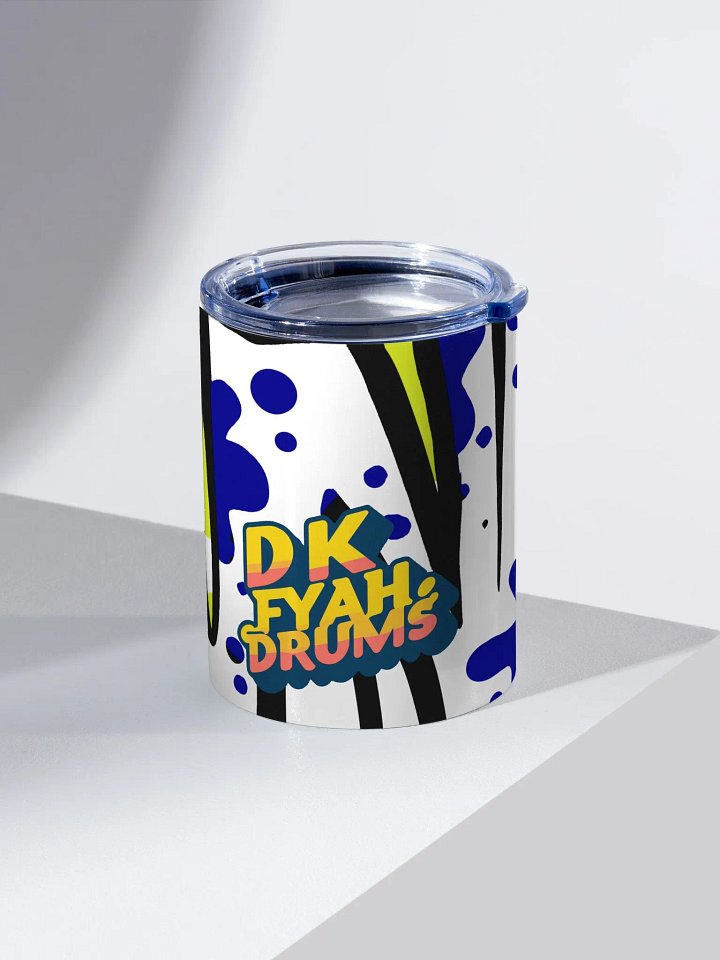 DK Grafitti 10oz Stainless Steel Tumbler product image (2)