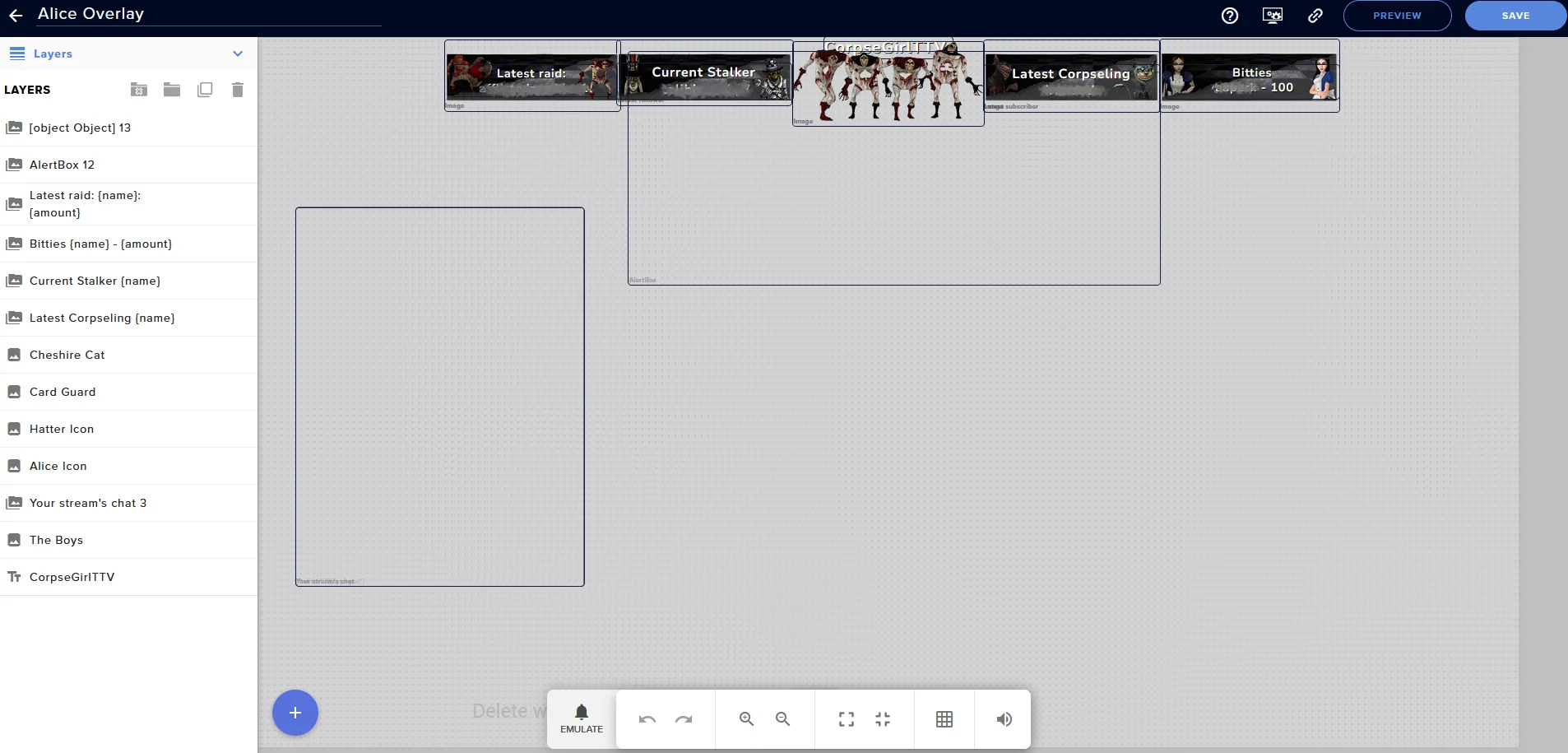 Alice Layout (Streaming) product image (4)