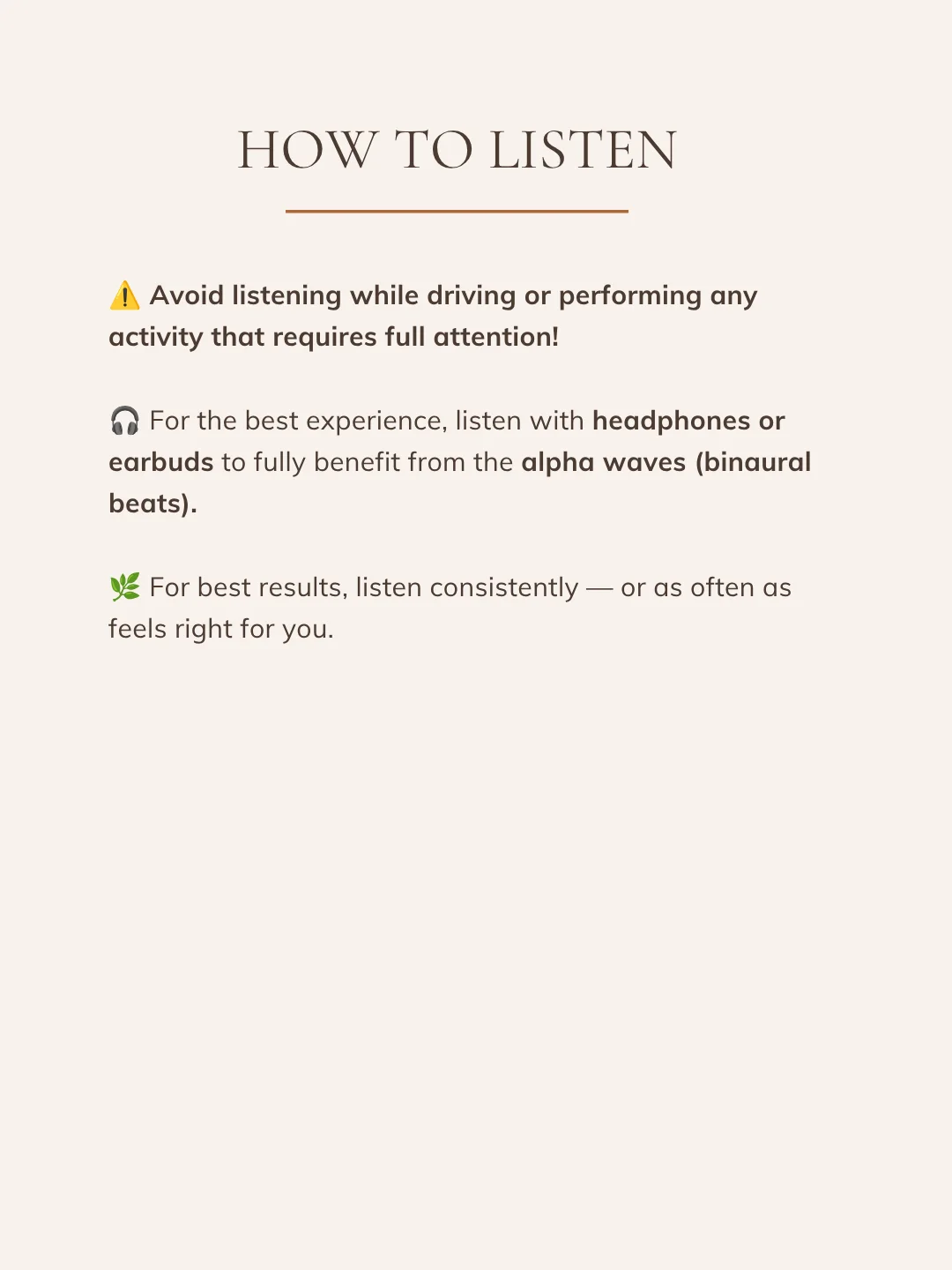 4-7-8 Breathing Technique — 5-Minute Breathing Meditation for Stress Relief | MP3 Download product image (2)