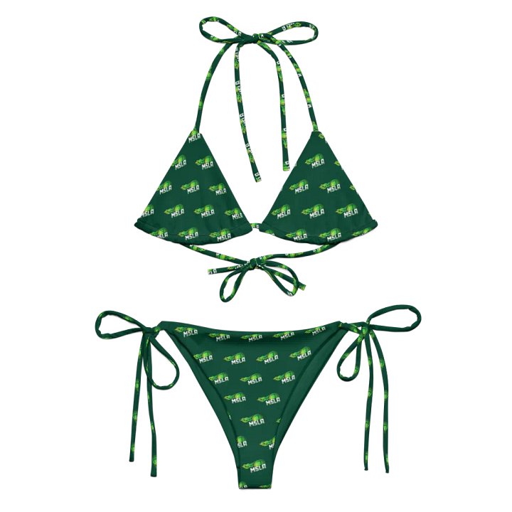 MSLA Green String Bikini product image (1)