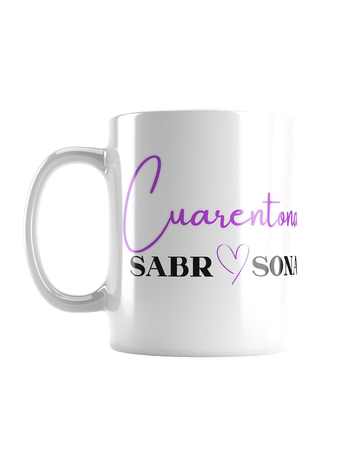 Cuarentona Tasa de Cafe product image (1)