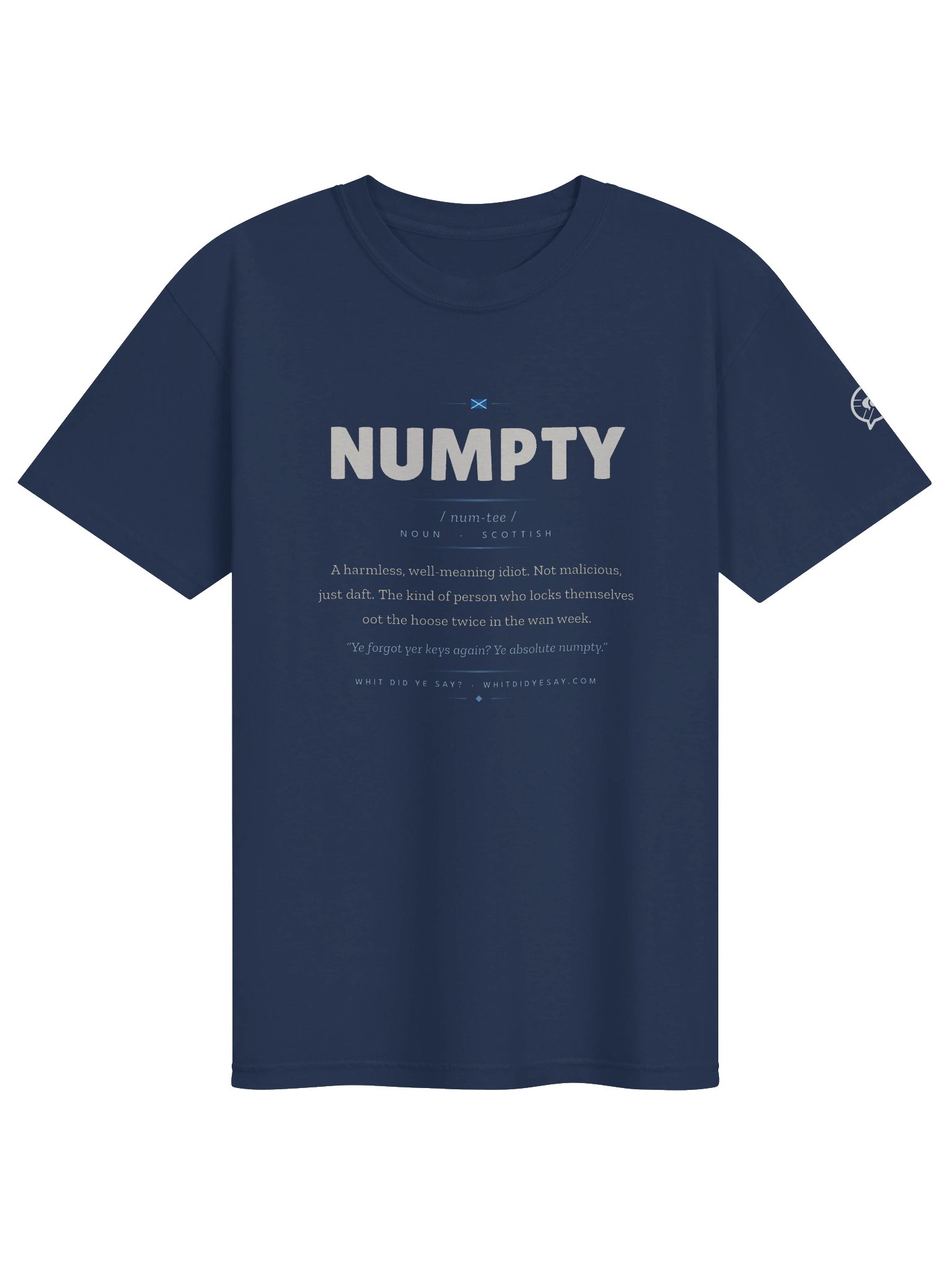 NUMPTY — The Dictionary Definition Tee product image (7)
