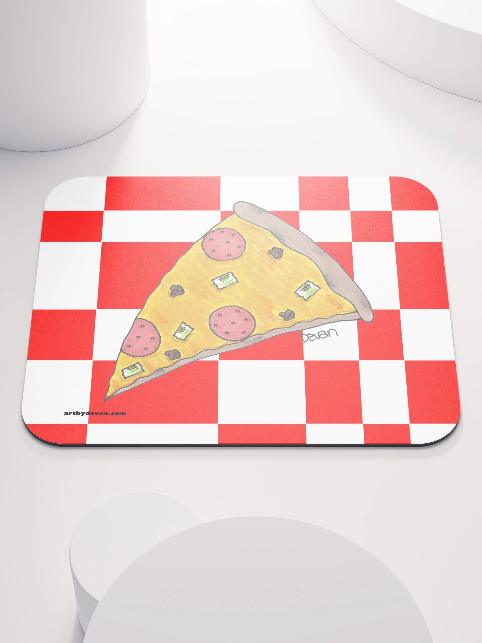 Supreme Pizza Mousepad product image (1)