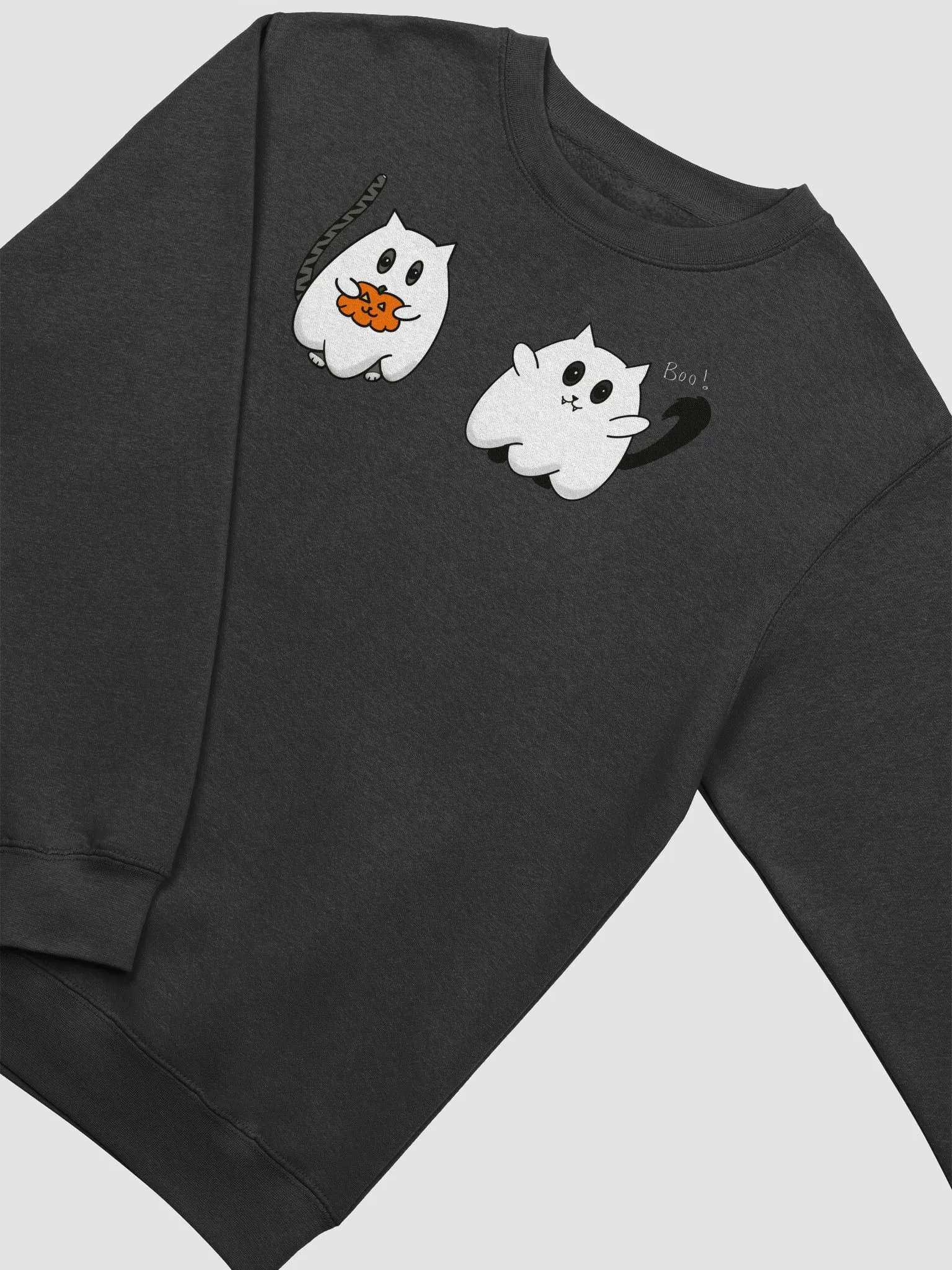 Scaredy Cats Crew Neck Sweater product image (7)