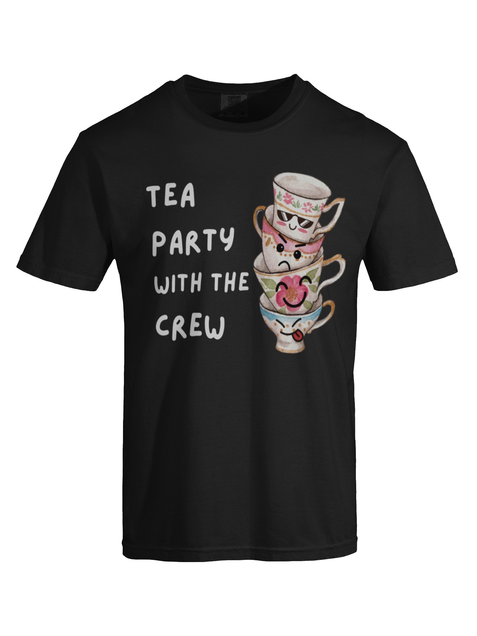 Tea Party Crew Tee product image (73)