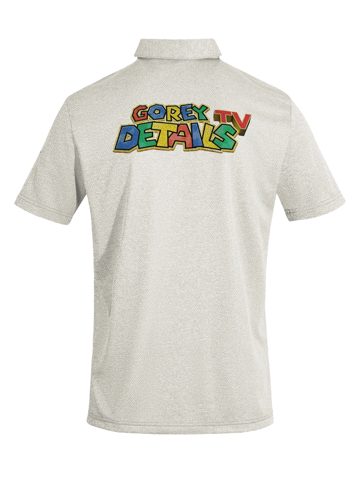 It's-a me! - Adidas Space-Dyed Polo Shirt product image (37)
