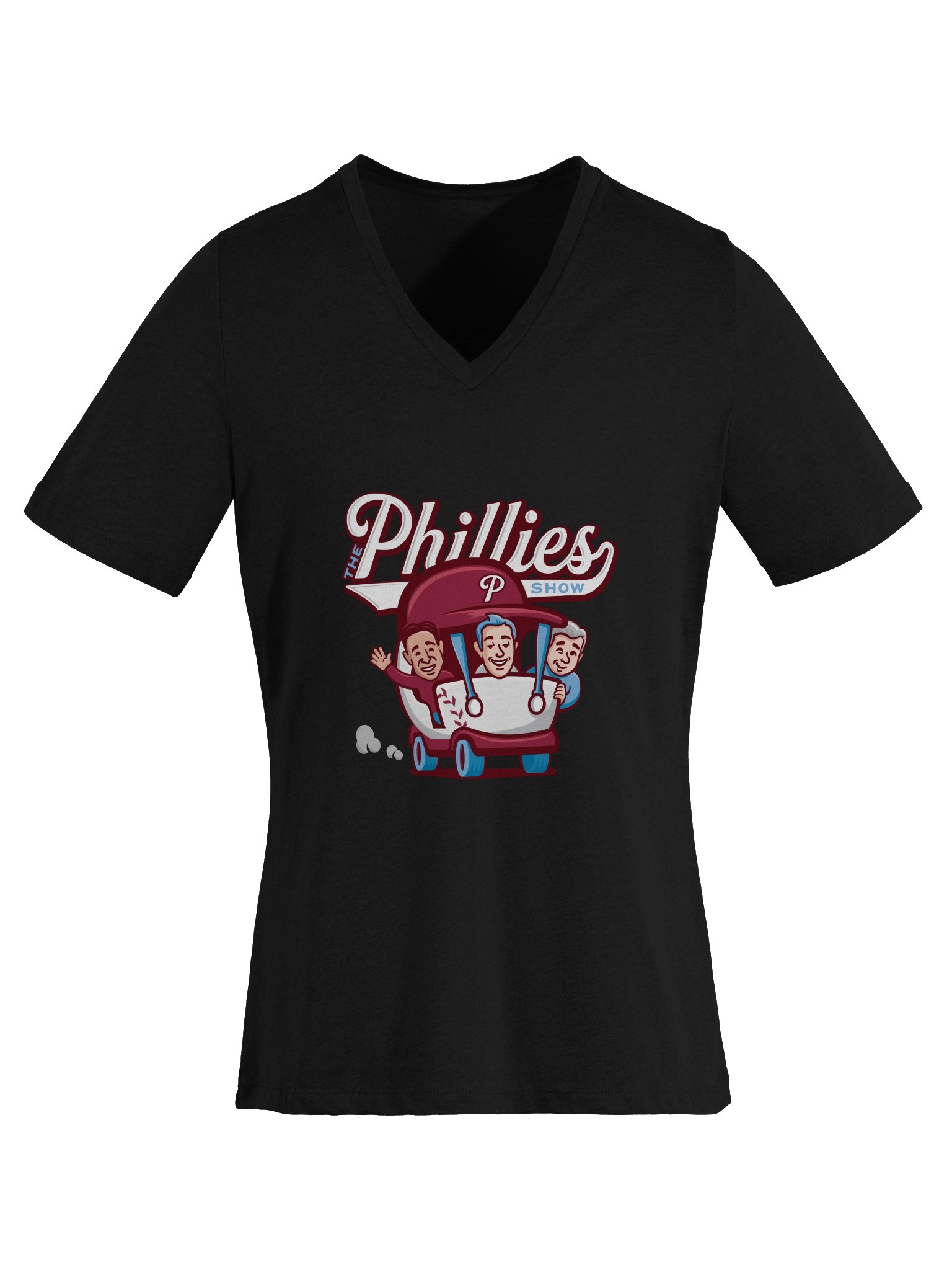 Women's V-Neck T-Shirt product image (1)