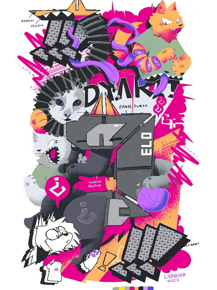 "Xenotrip" Poster (Paper) product image (1)