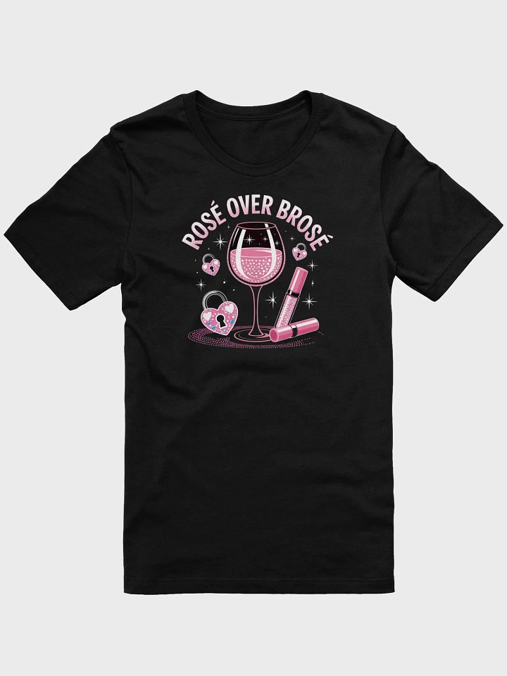 Rosé Over Brose Sparkly T-Shirt product image (1)