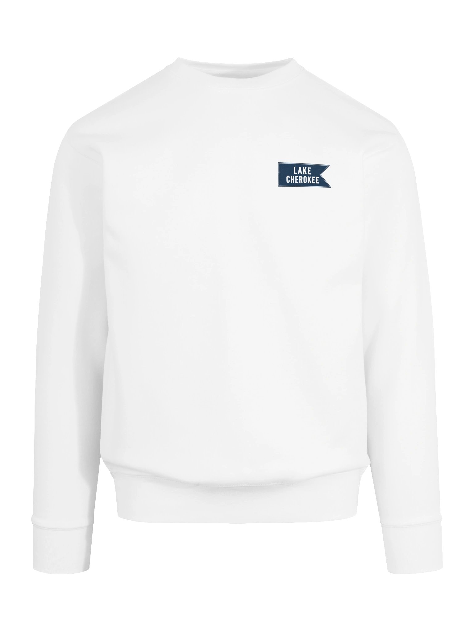 Lake Cherokee Vintage Boat Sweatshirt (back) product image (10)