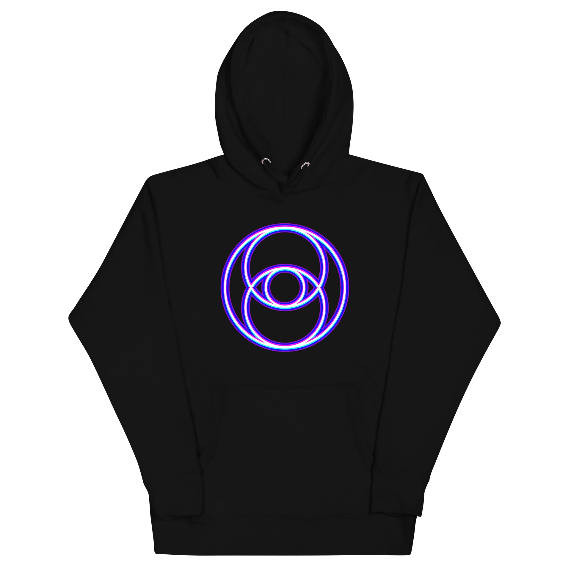 Eye Of Veritas Neon Logo Hoodie product image (2)